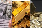 قیمت طلا، قیمت دلار، قیمت سکه و قیمت ارز ۱۴۰۳/۰۲/۰۸
