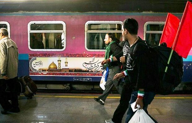 اختلال در عرضه بلیت قطارهای تهران-کربلا‌