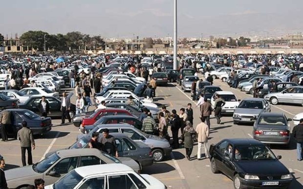 توقف روند کاهشی قیمت خودرو