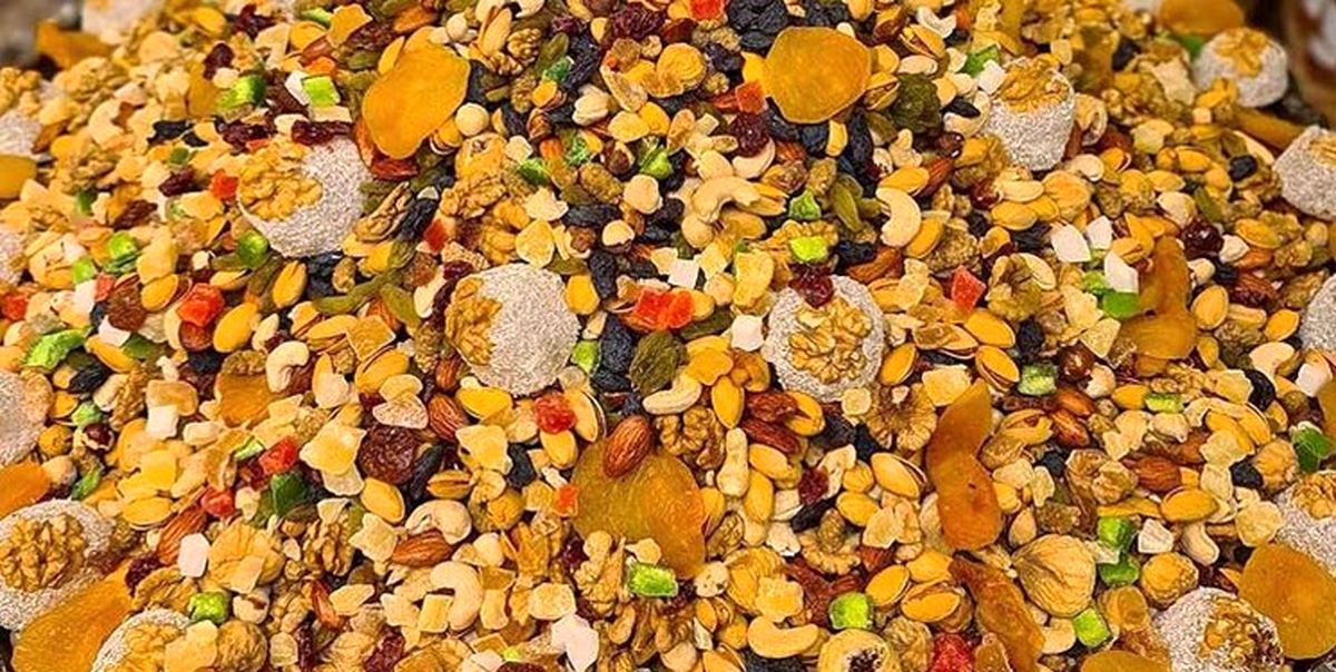 نرخ آجیل چهارشنبه سوری اعلام شد